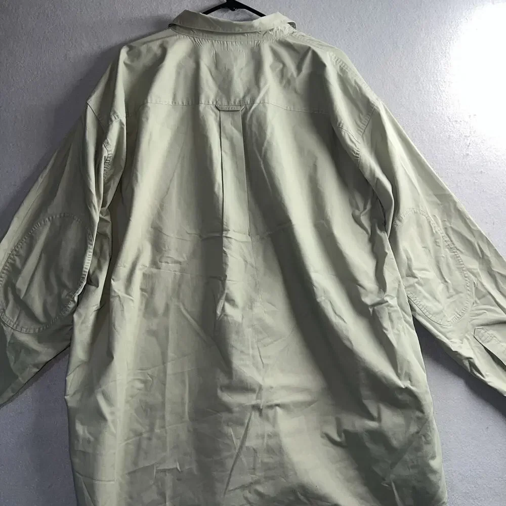 Cabela's Long‎ Sleeve Button Down Outdoor/Work Shirt Men's 3XL